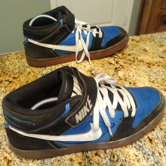 Rare Vintage 2012 NIKE Air Twilight Mid Men\'s Skater Blue Black US 12.5 main image 10